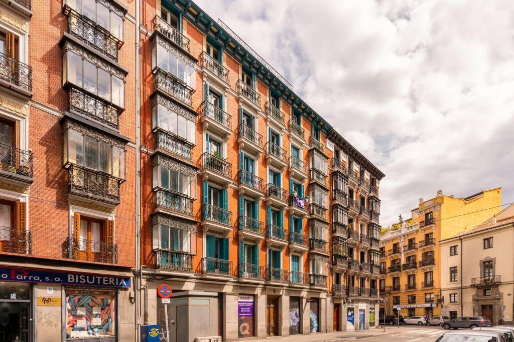 Modern In Downtown Area-2Beds 1Bath-Plaza Mayor Apartment Madrid Ngoại thất bức ảnh