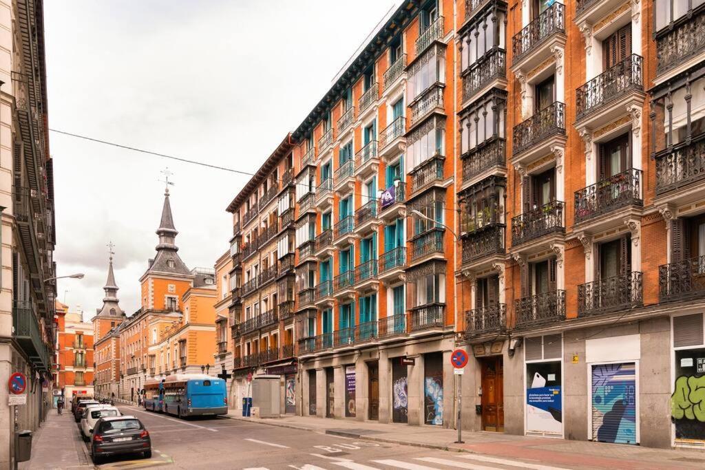 Modern In Downtown Area-2Beds 1Bath-Plaza Mayor Apartment Madrid Ngoại thất bức ảnh