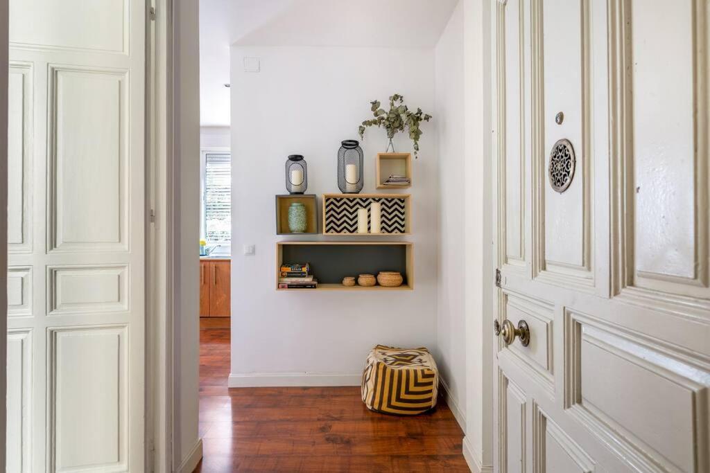 Modern In Downtown Area-2Beds 1Bath-Plaza Mayor Apartment Madrid Ngoại thất bức ảnh