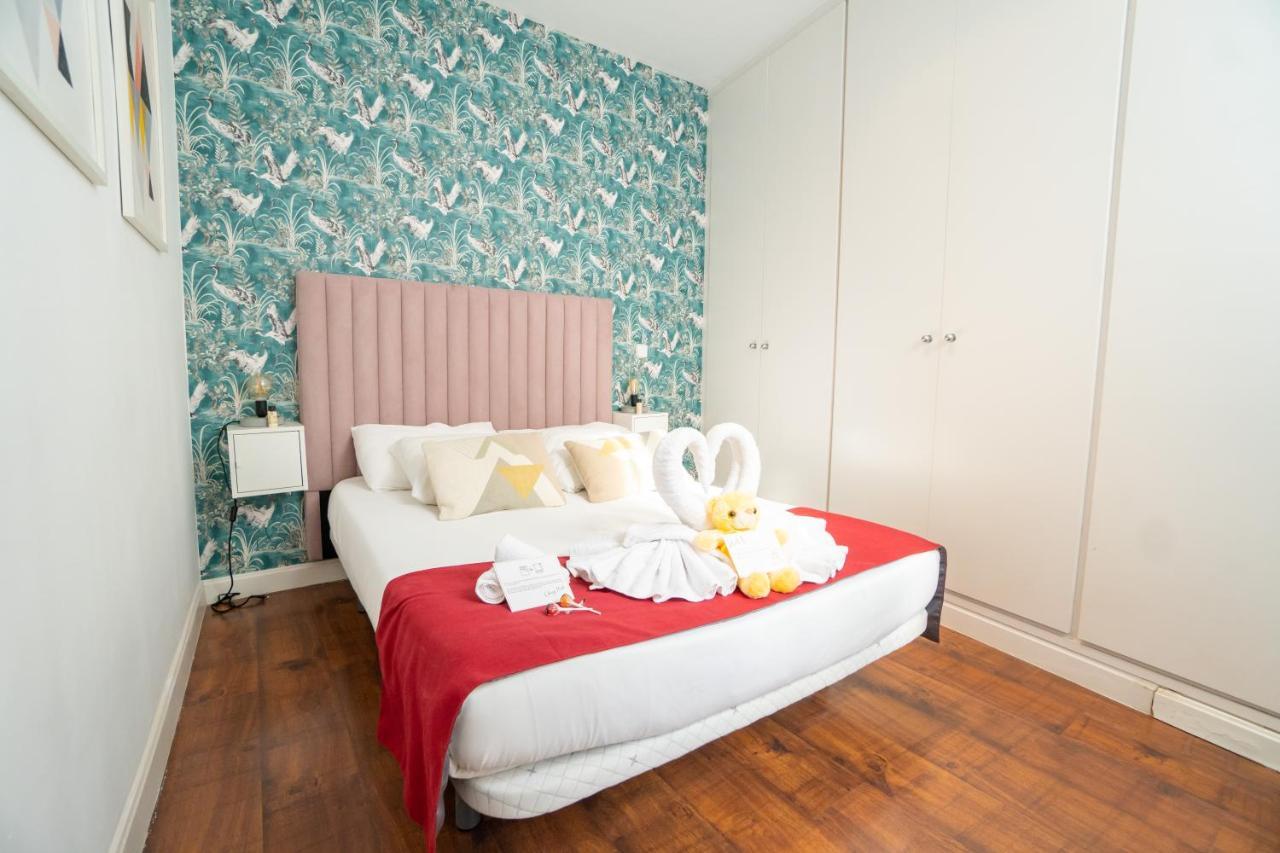 Modern In Downtown Area-2Beds 1Bath-Plaza Mayor Apartment Madrid Ngoại thất bức ảnh