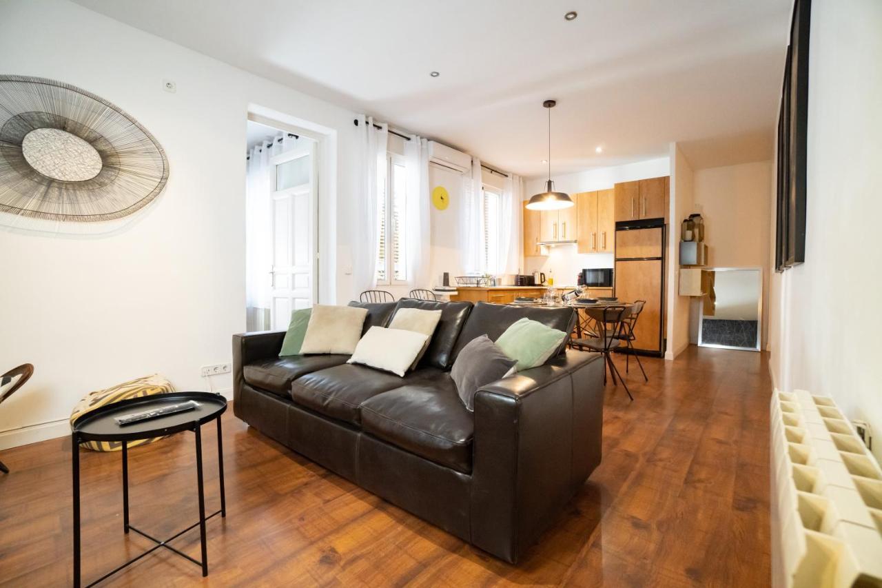 Modern In Downtown Area-2Beds 1Bath-Plaza Mayor Apartment Madrid Ngoại thất bức ảnh