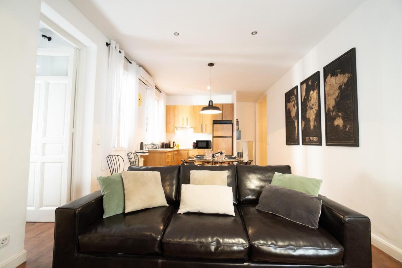 Modern In Downtown Area-2Beds 1Bath-Plaza Mayor Apartment Madrid Ngoại thất bức ảnh