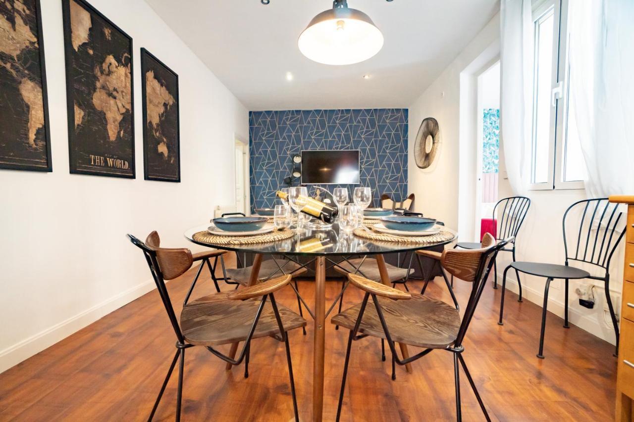 Modern In Downtown Area-2Beds 1Bath-Plaza Mayor Apartment Madrid Ngoại thất bức ảnh