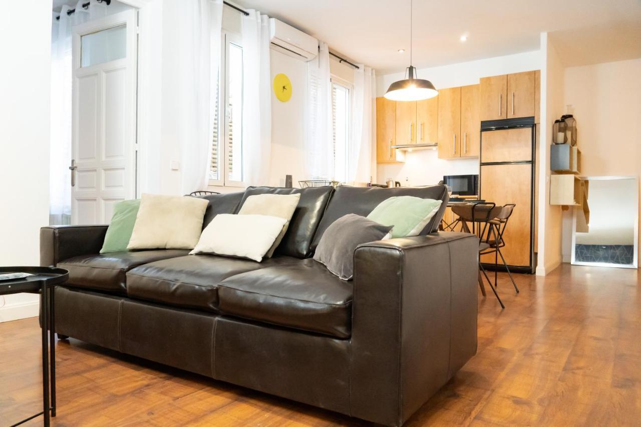 Modern In Downtown Area-2Beds 1Bath-Plaza Mayor Apartment Madrid Ngoại thất bức ảnh