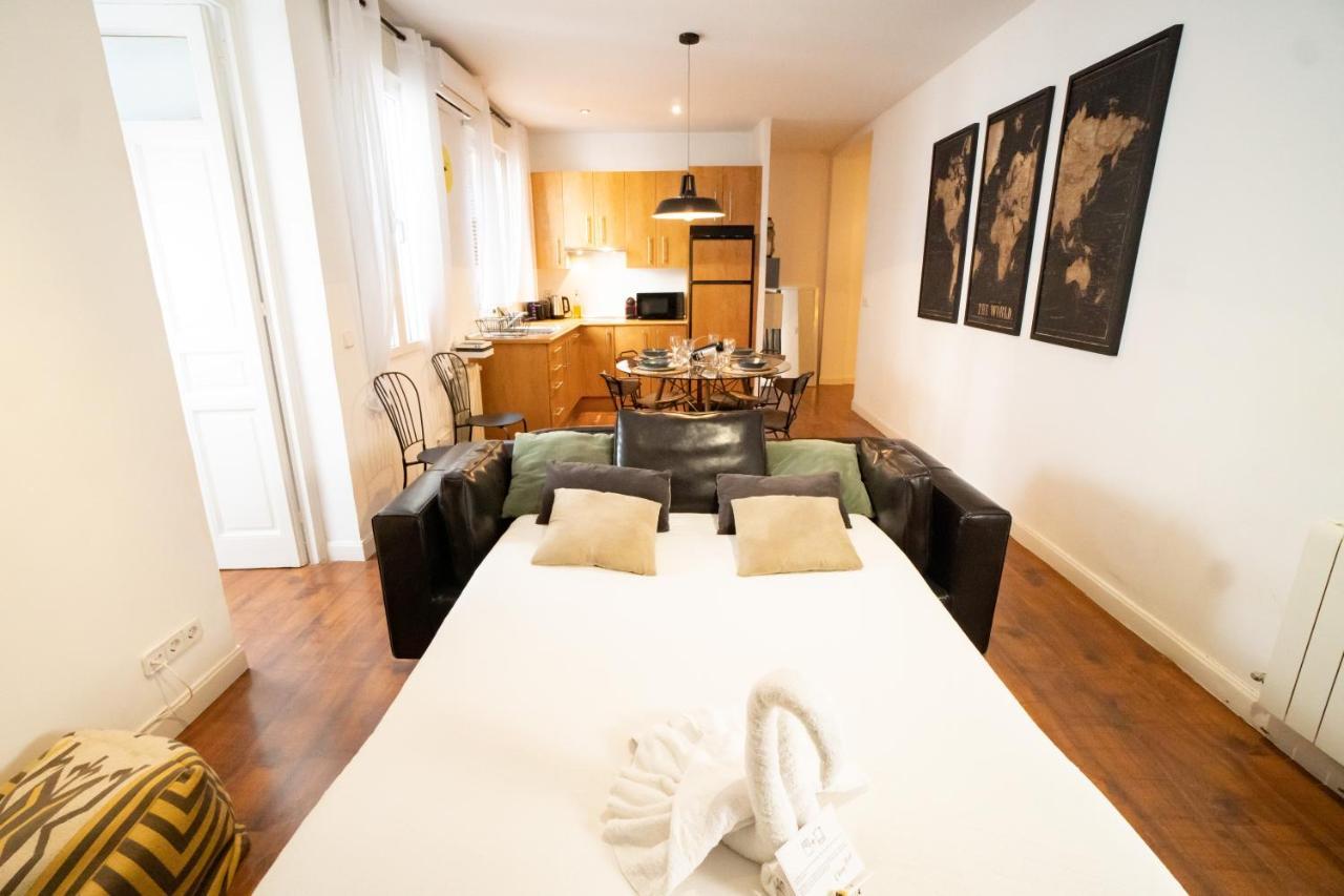 Modern In Downtown Area-2Beds 1Bath-Plaza Mayor Apartment Madrid Ngoại thất bức ảnh
