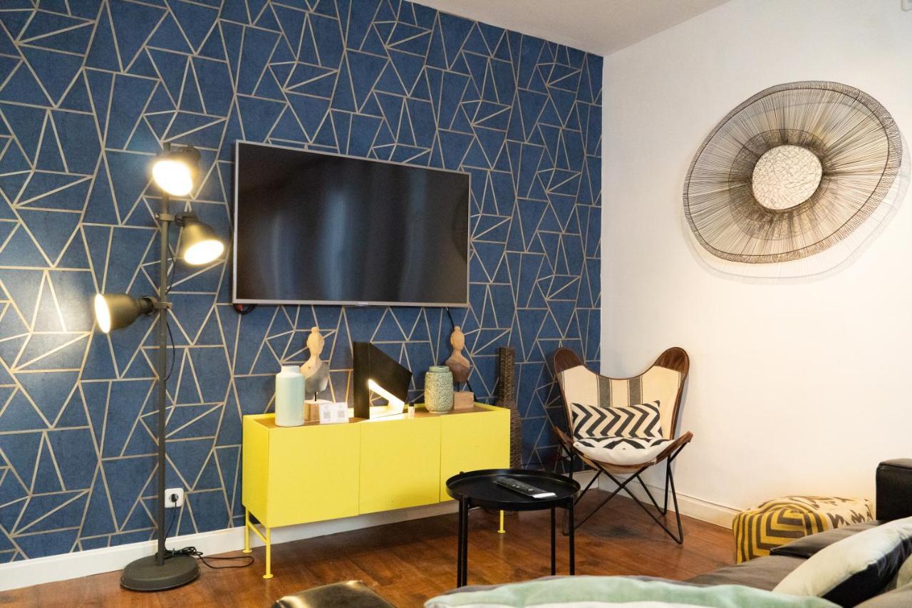 Modern In Downtown Area-2Beds 1Bath-Plaza Mayor Apartment Madrid Ngoại thất bức ảnh